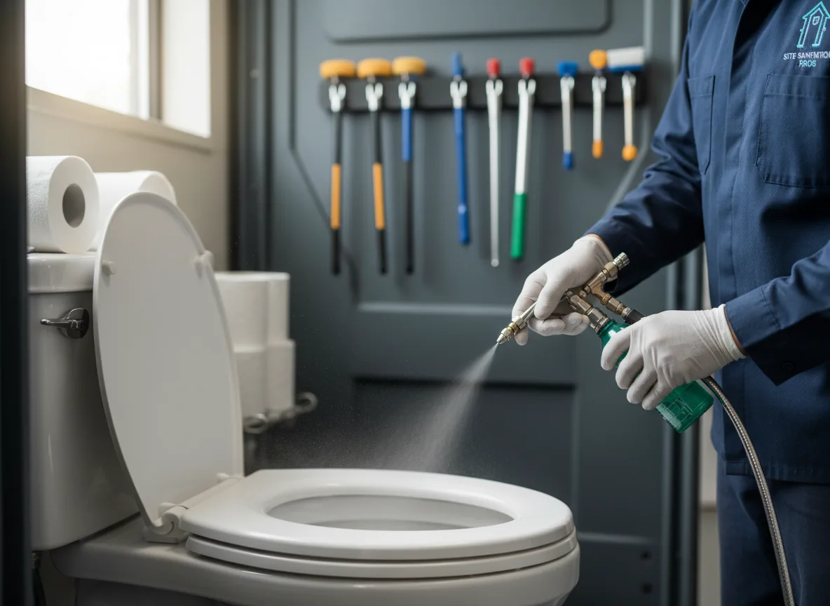 Why choose Construction Site Porta Potty Rental in Hampton, GA